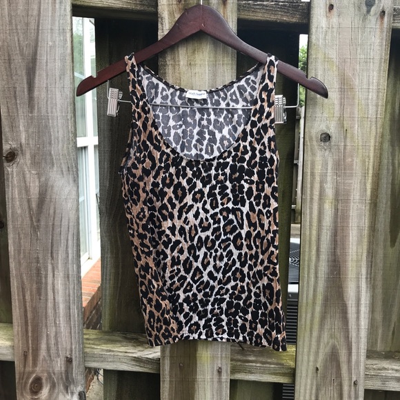 Dolce & Gabbana leopard print tank top - Picture 5 of 5